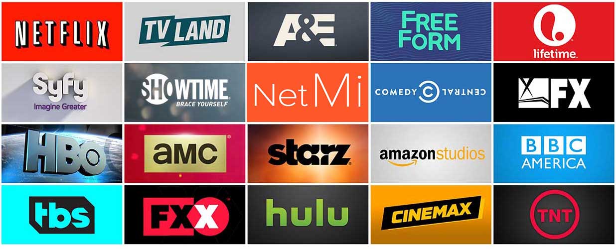 NetMi, plataforma VOD da Xiaomi