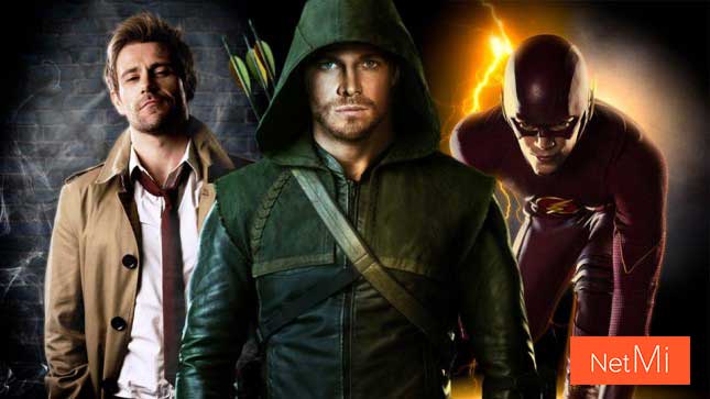 Série de super-heróis Netmi